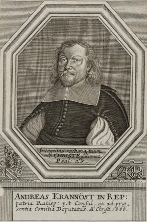 Porträt des Andreas Krannöst
