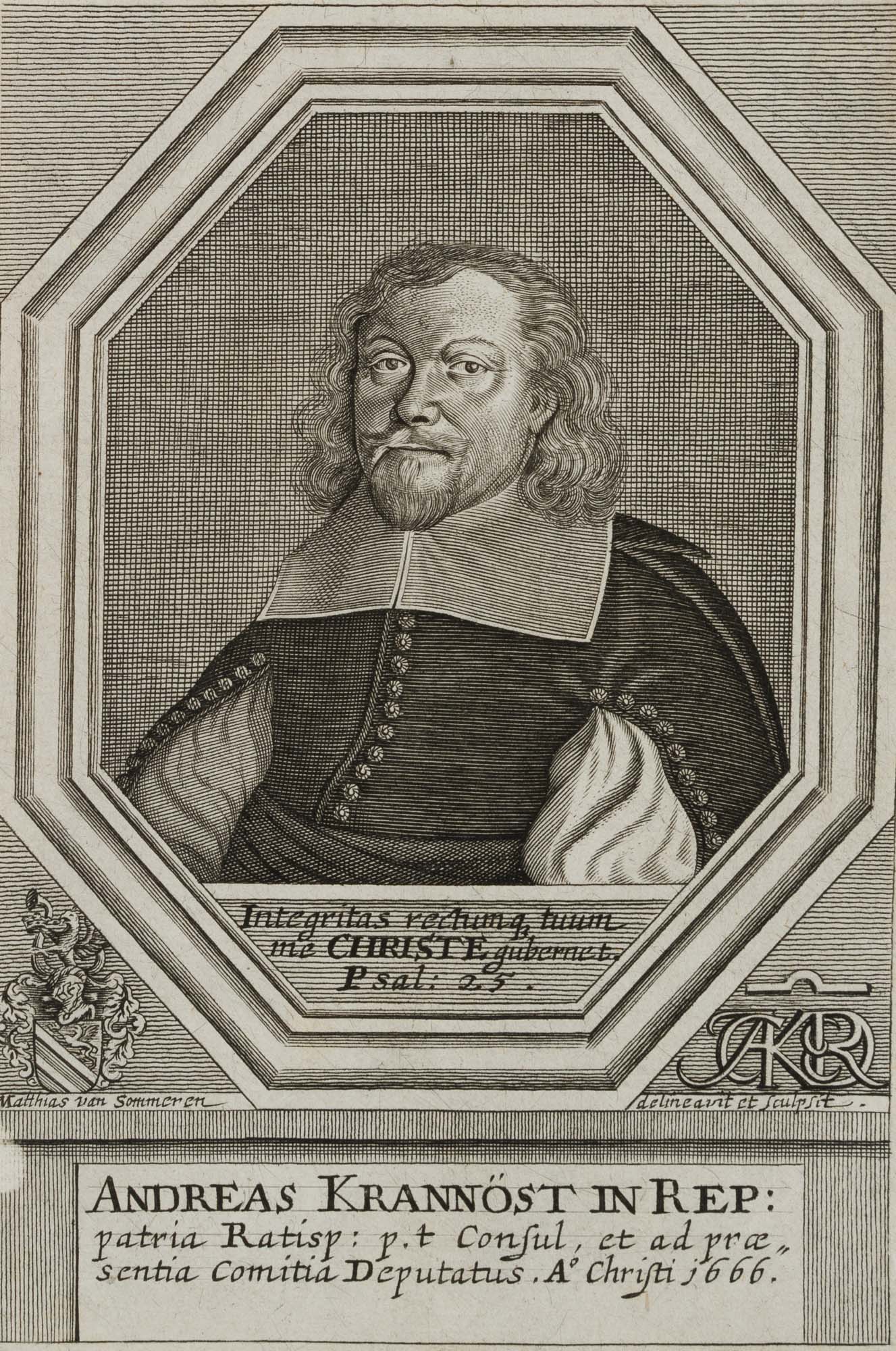 Porträt des Andreas Krannöst
