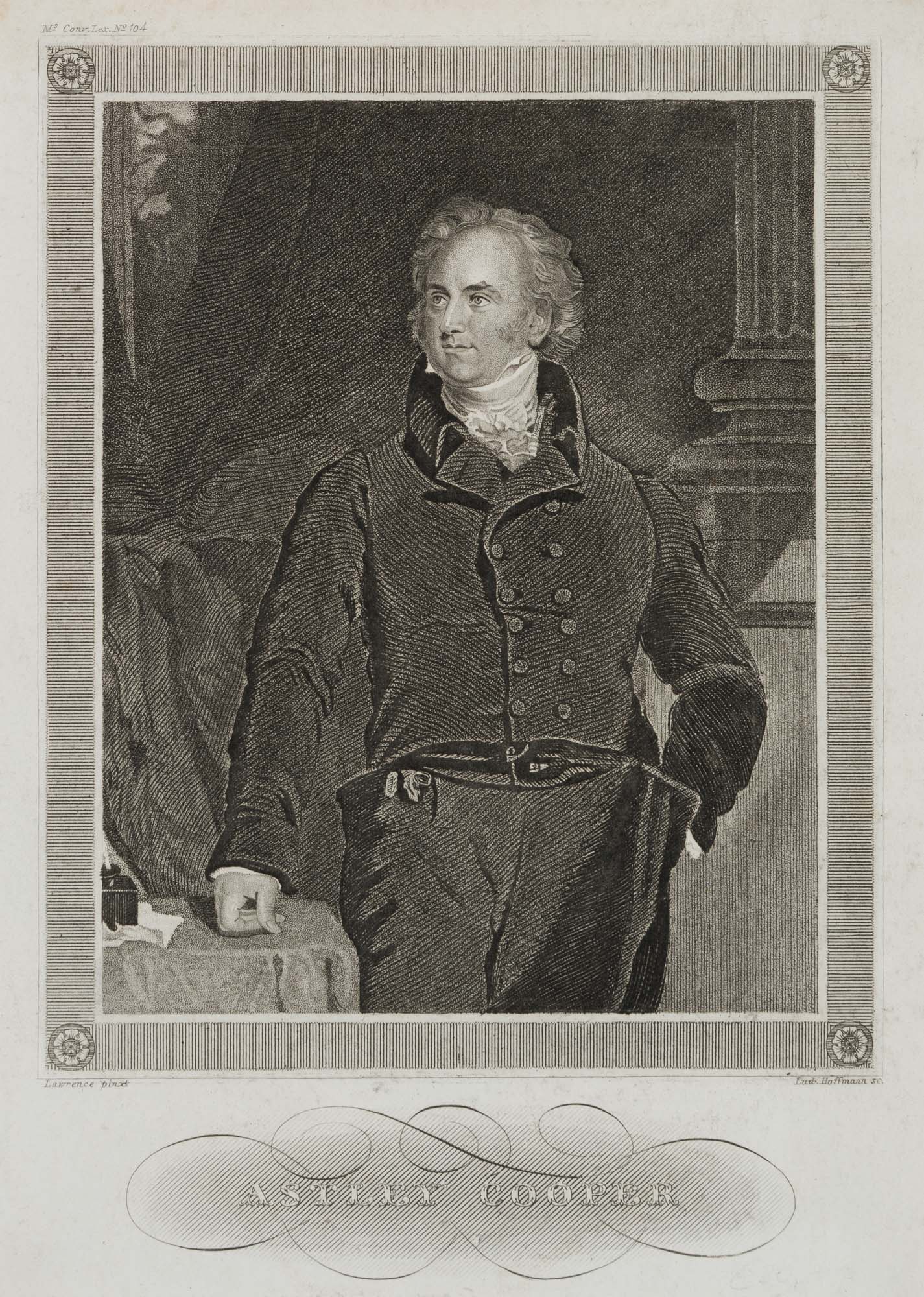 Porträt Astley COOPER