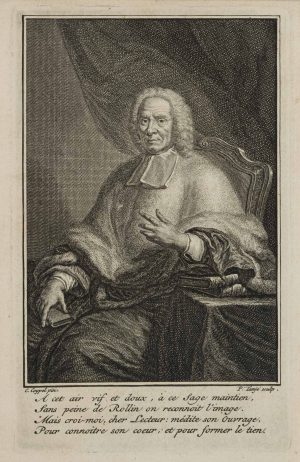 Porträt Charles Mollin (1661)