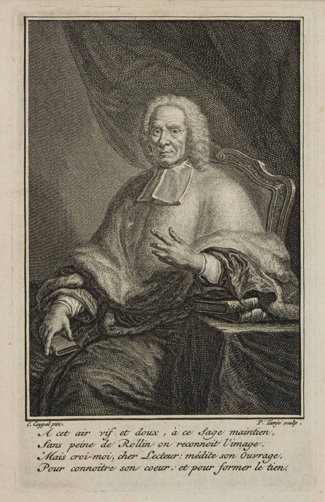 Porträt Charles Mollin (1661)