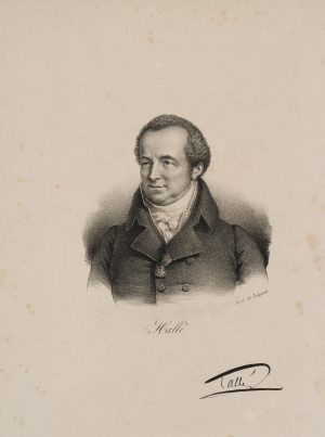 Porträt Jean Noël Hallé (1754 Paris)