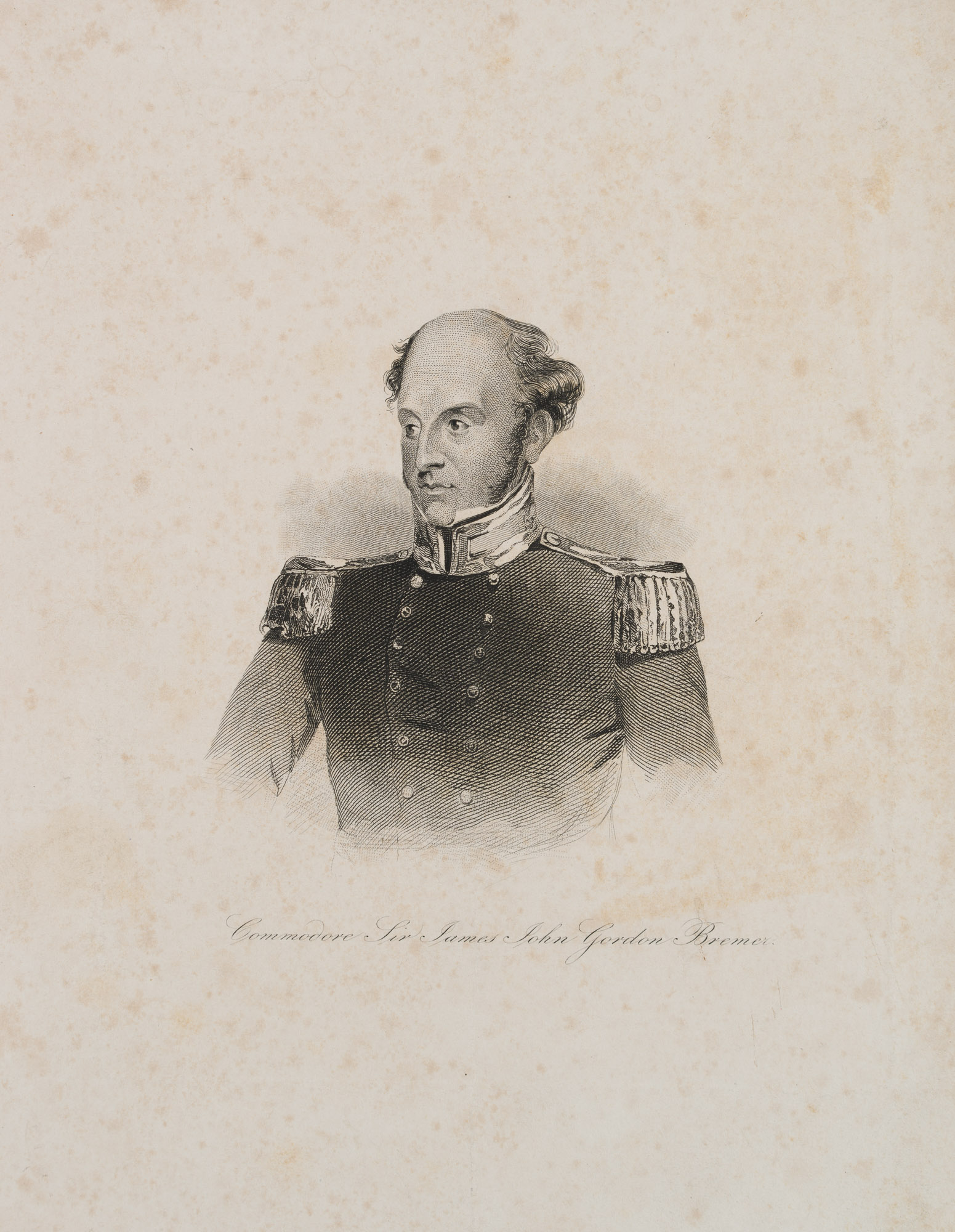 James John Gordon Bremer