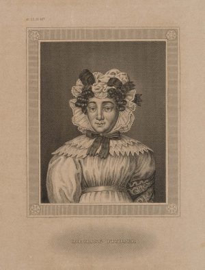 Schriftstellerin Caroline Pichler