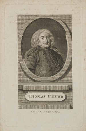 Porträt des Thomas CHUBB