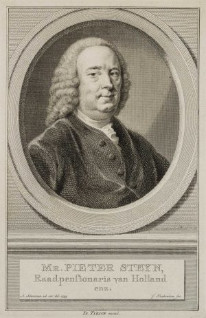 Brustbild des Pieter Steyn
