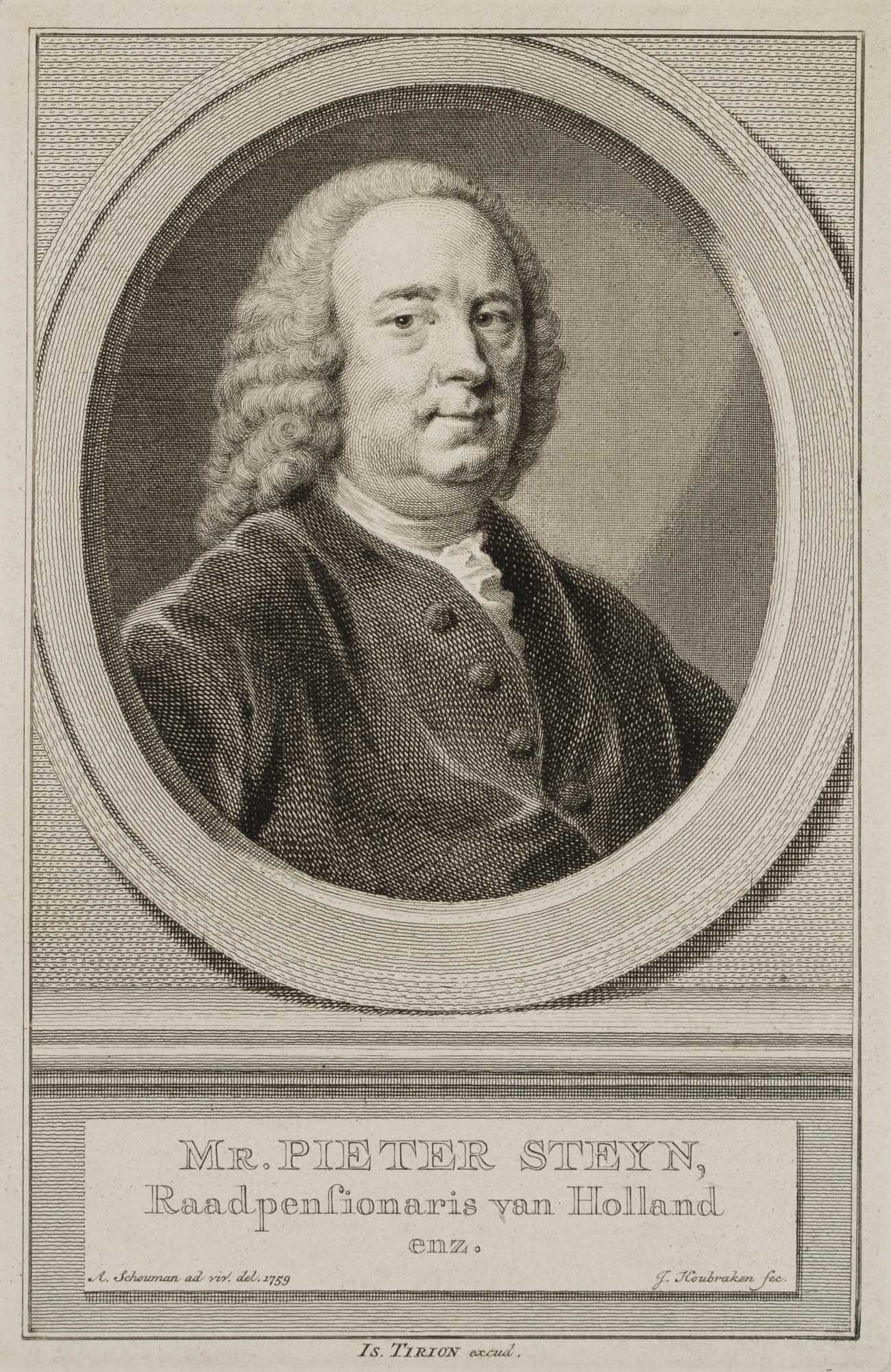 Brustbild des Pieter Steyn