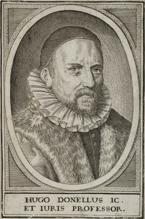Hugo Donellus (*1527-1591)