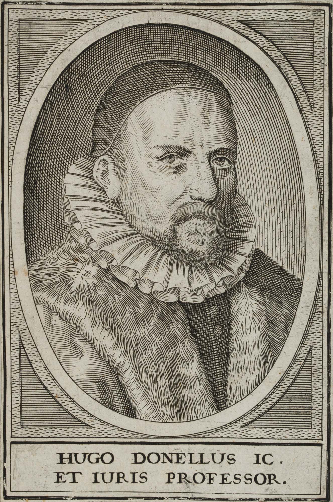 Hugo Donellus (*1527-1591)