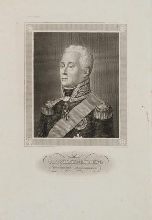 August von HARDENBERG, Staatskanzler