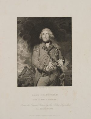 Porträt Lord Heathfield