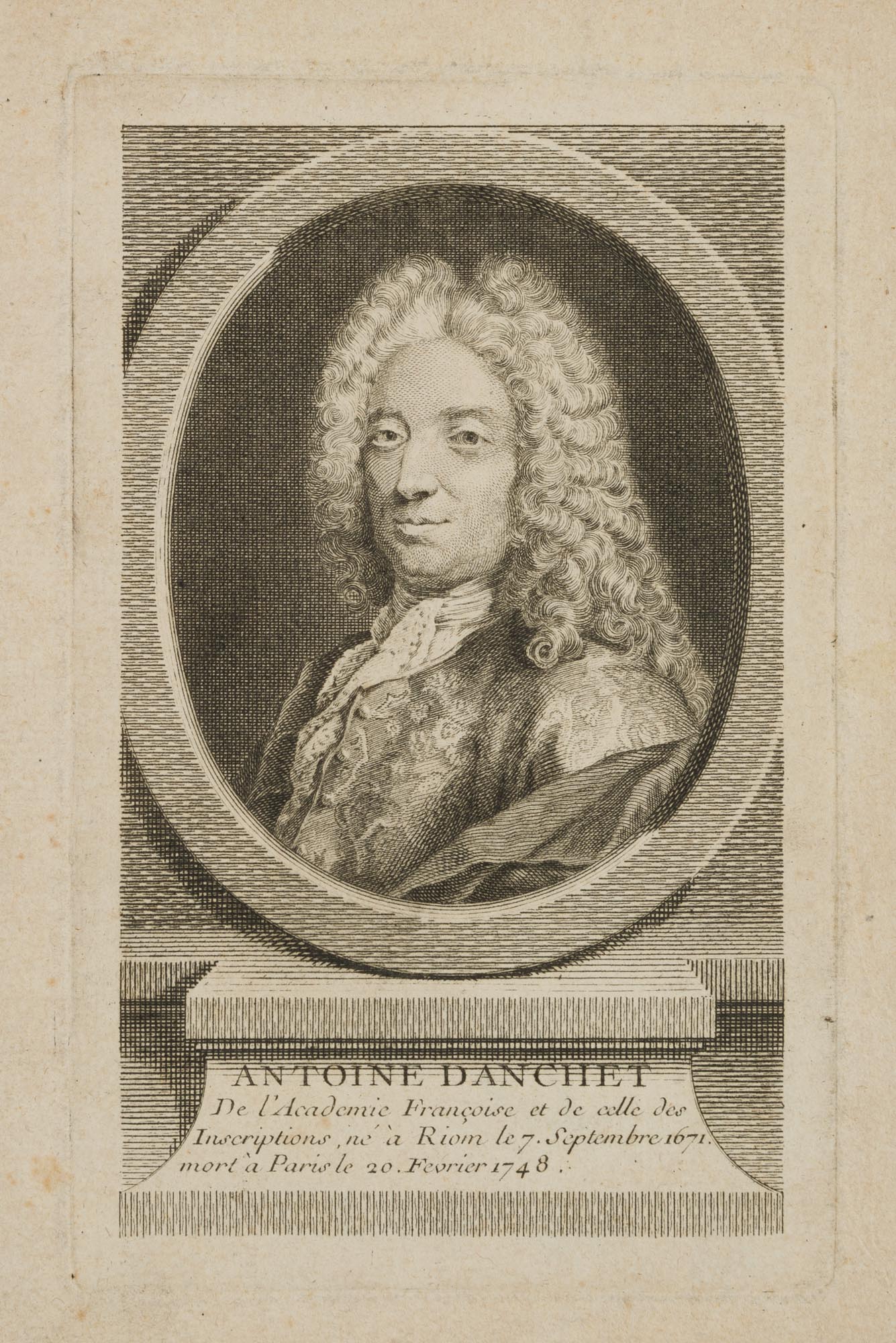 Antoine Danchet (1671-1748)