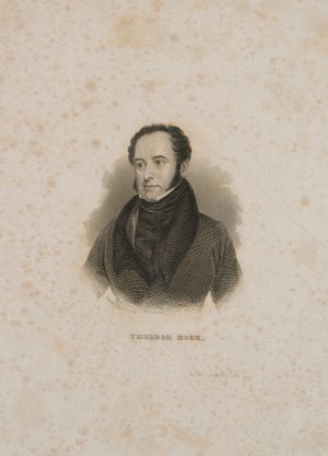 Bildnis des Theodor Hook