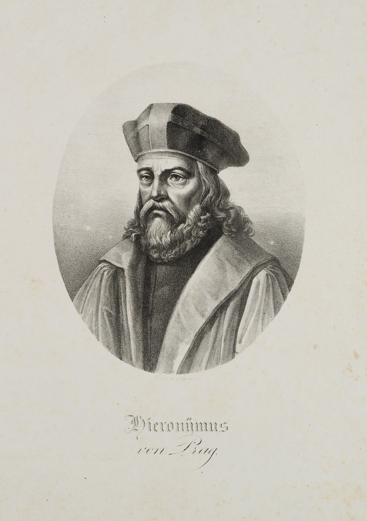 Hieronymus von Prag (1379-1416)