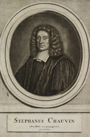 Porträt des Stephanus Chauvin