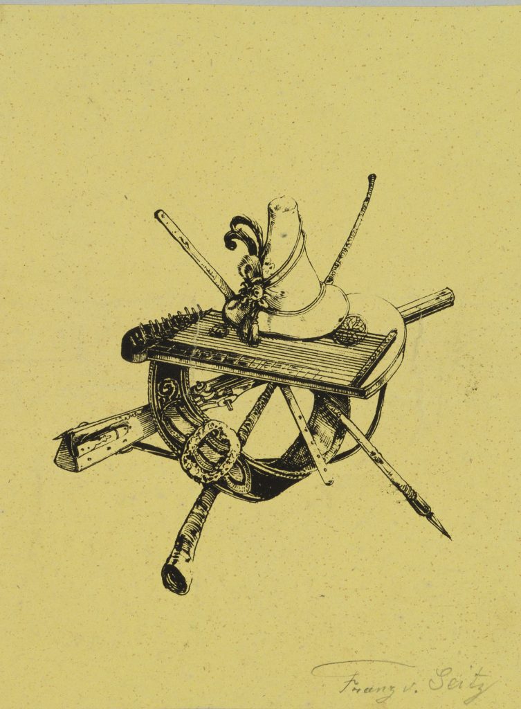 Werk von Franz von Seitz