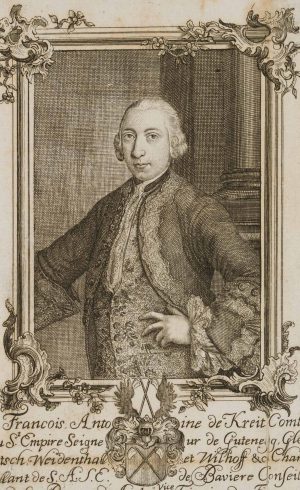 de Kreit Comte du St. Empire