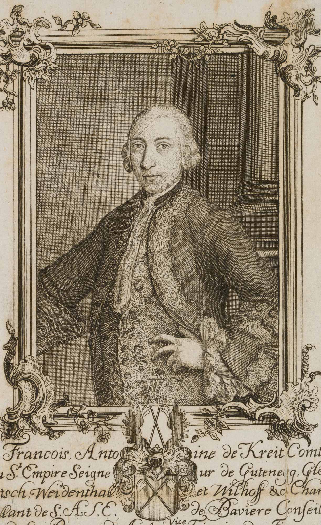 de Kreit Comte du St. Empire