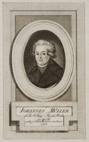 Johannes v. Müller, Publizist