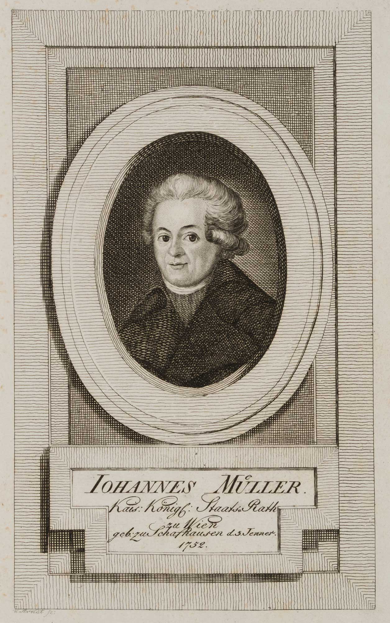 Johannes v. Müller, Publizist