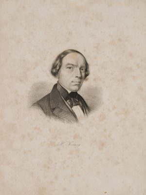 H. Koenig im Anzug