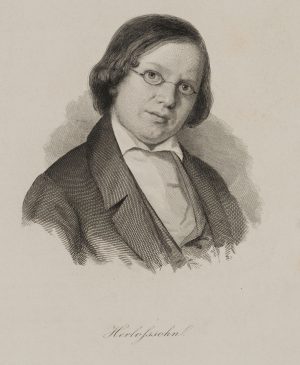 Schriftsteller Carl Herloßsohn