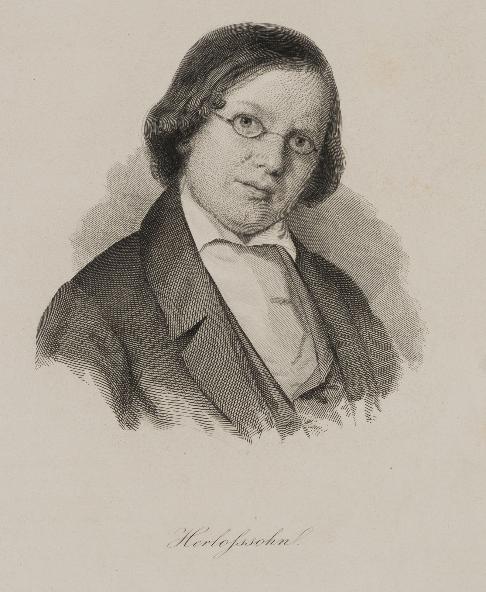 Schriftsteller Carl Herloßsohn