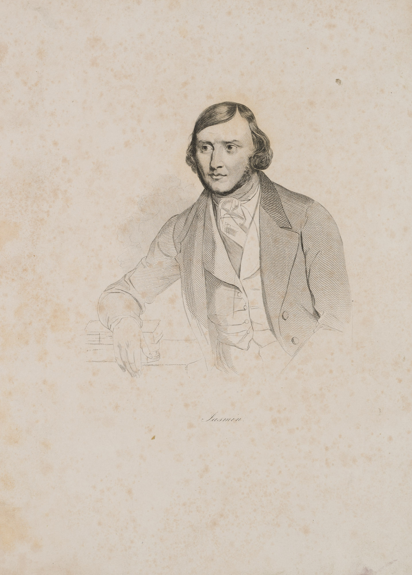 Jacques Jasmin, Dichter