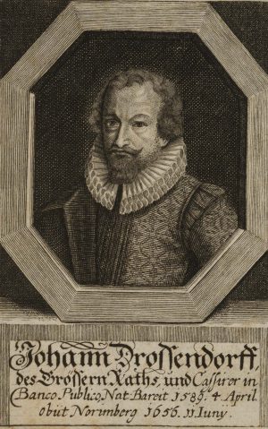 Porträt des Johann Drossendorff