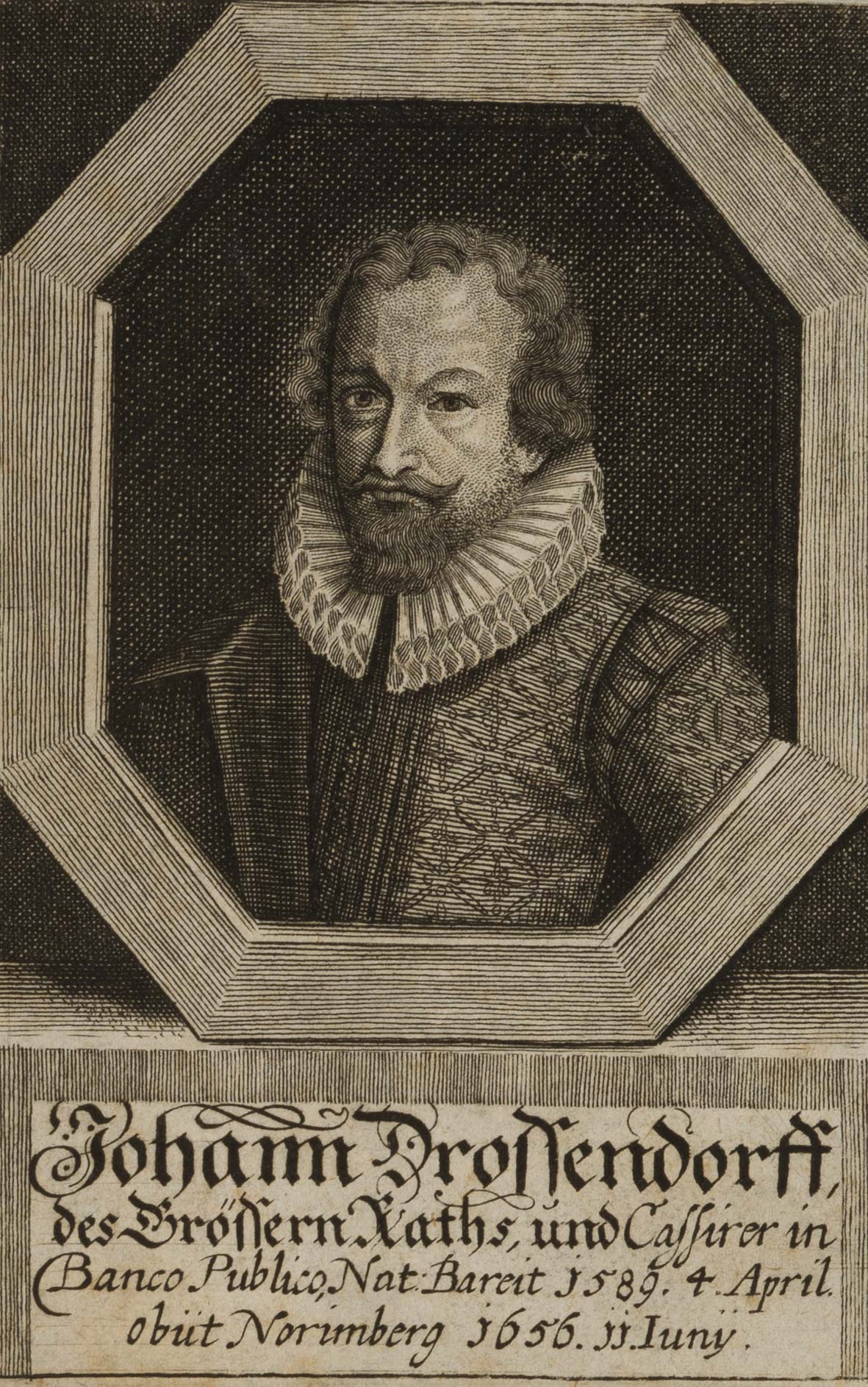 Porträt des Johann Drossendorff
