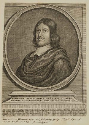 Schriftsteller Edward Leigh