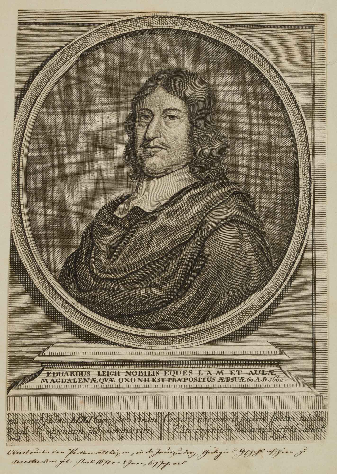 Schriftsteller Edward Leigh