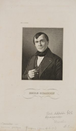 Verleger Émile de Girardin