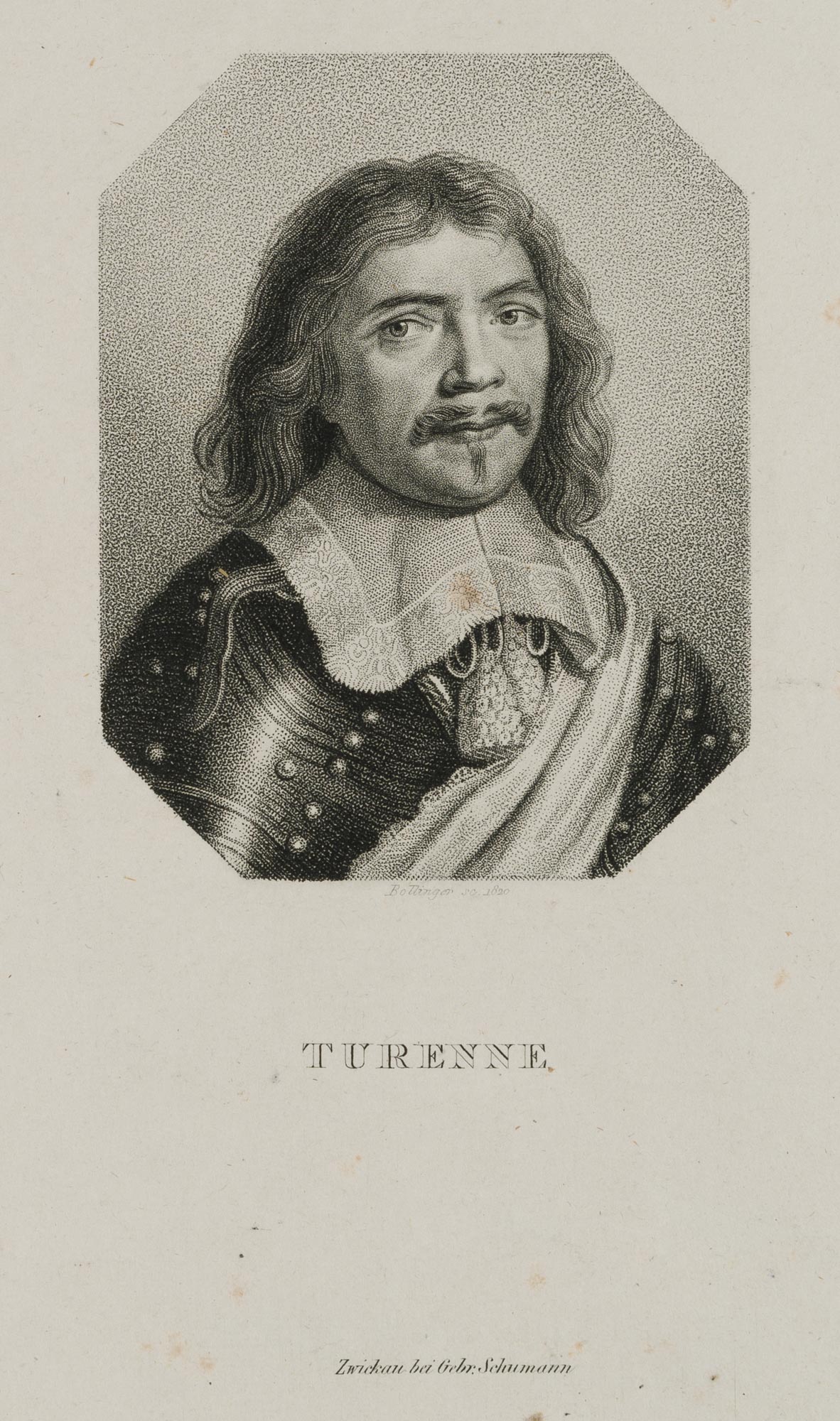 Bildnis des Henri de La Tour