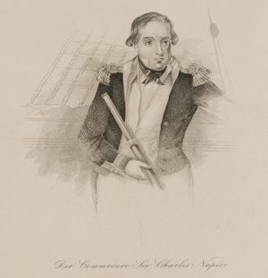 Marineoffiziers Charles John Napier