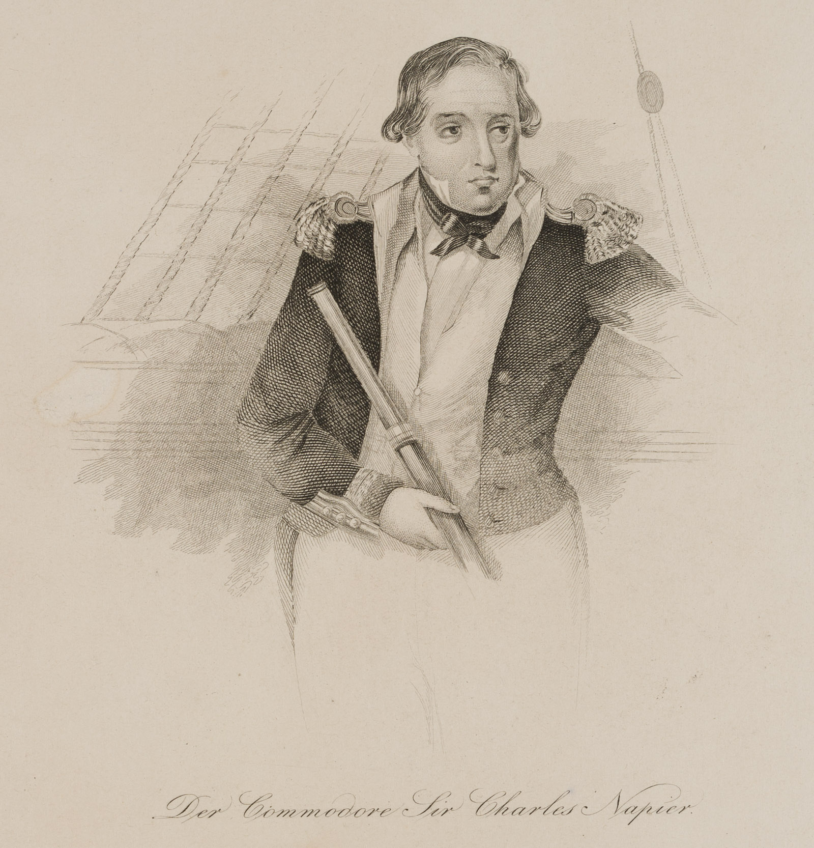 Marineoffiziers Charles John Napier