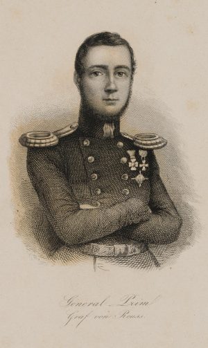 Katalanischer General Juan Prim