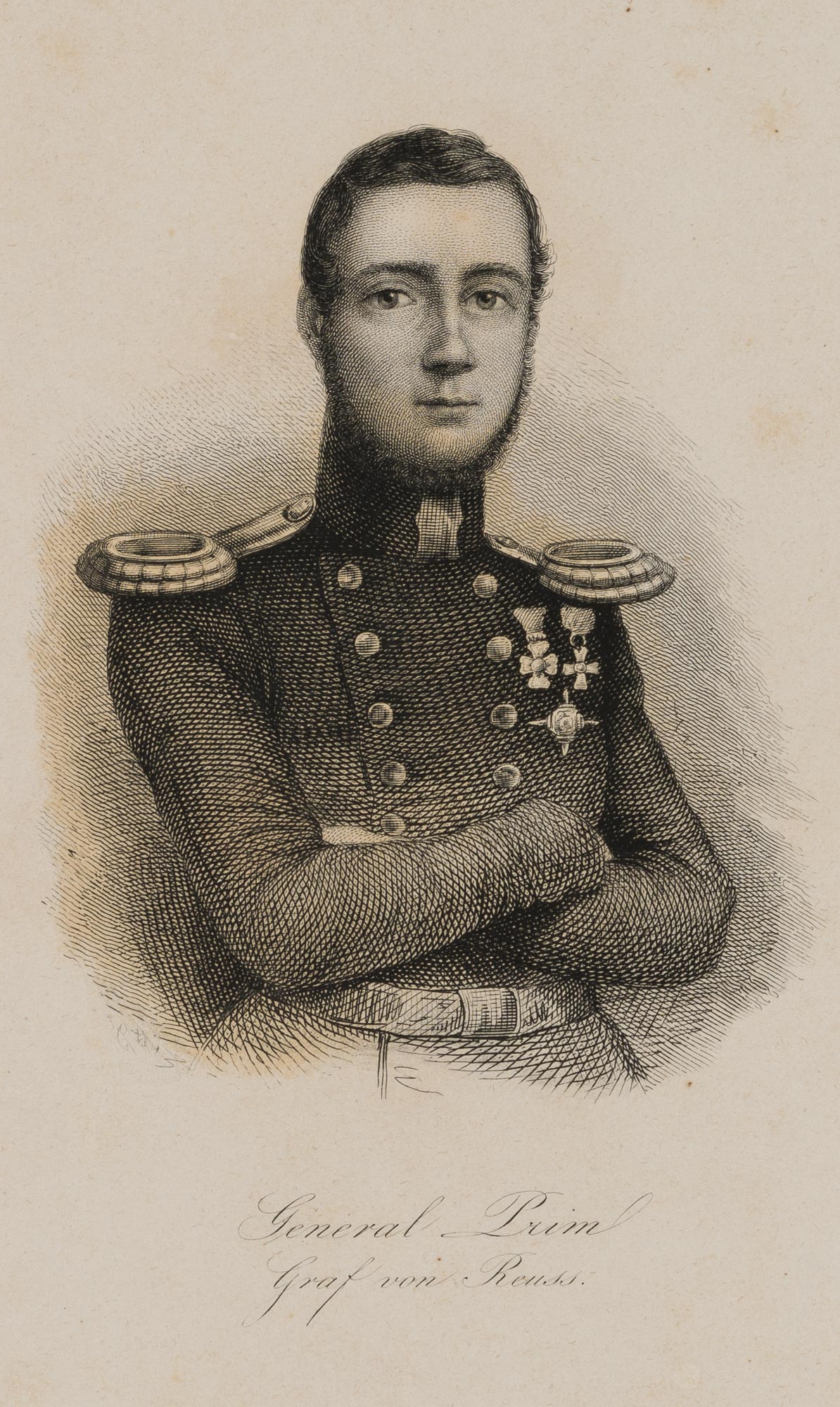 Katalanischer General Juan Prim