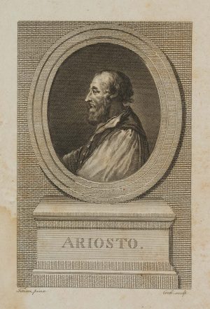 Porträt L. Ariosto (1474-1533)
