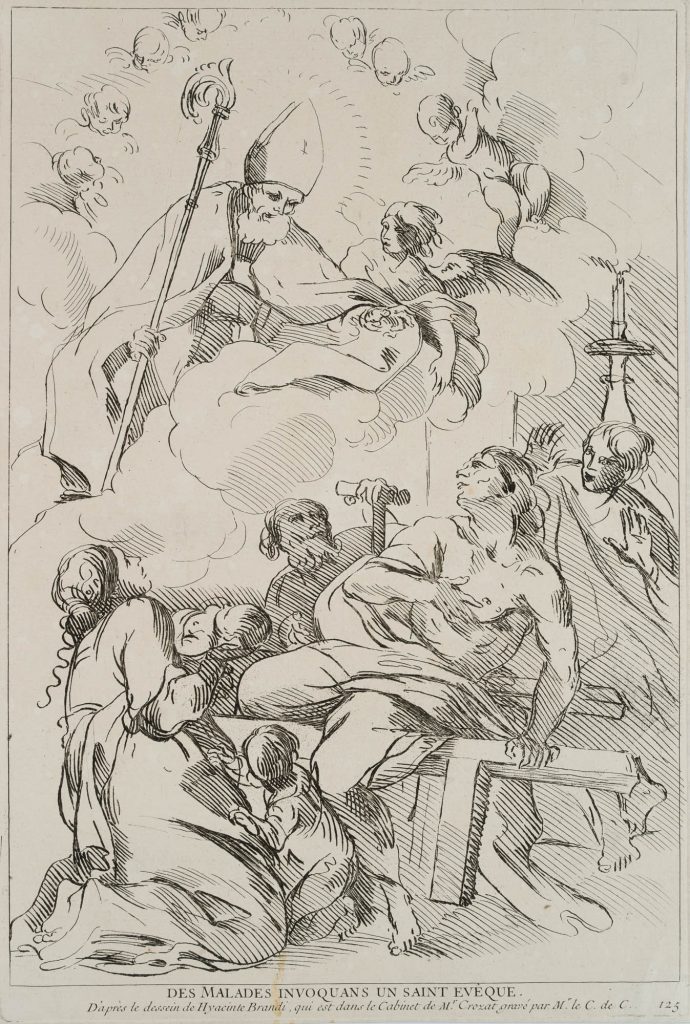 Werk von Giacinto Brandi