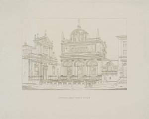 Mosesbrunnen in Rom