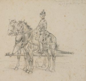 Stallmeister eines Regiments