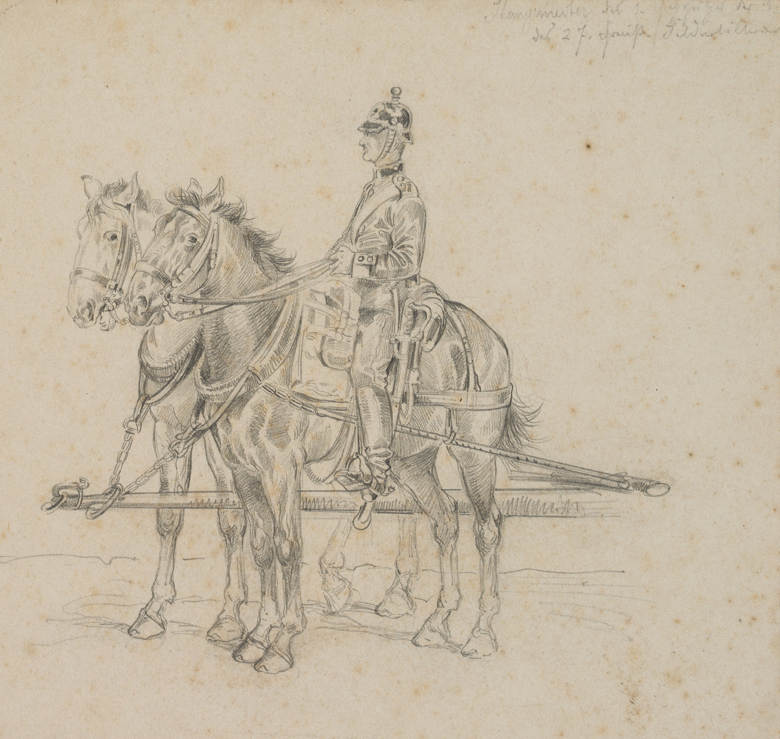 Stallmeister eines Regiments