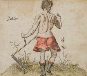 Folge der 12 Monate, Der Juli