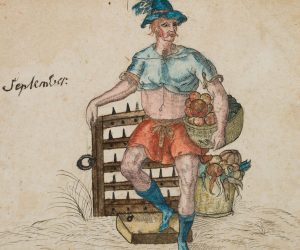 Folge der 12 Monate, Der September
