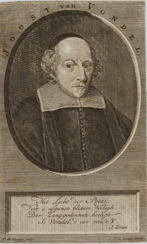 Dichter Joost van den Vondel