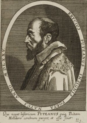 Historiker Erycius Puteanus