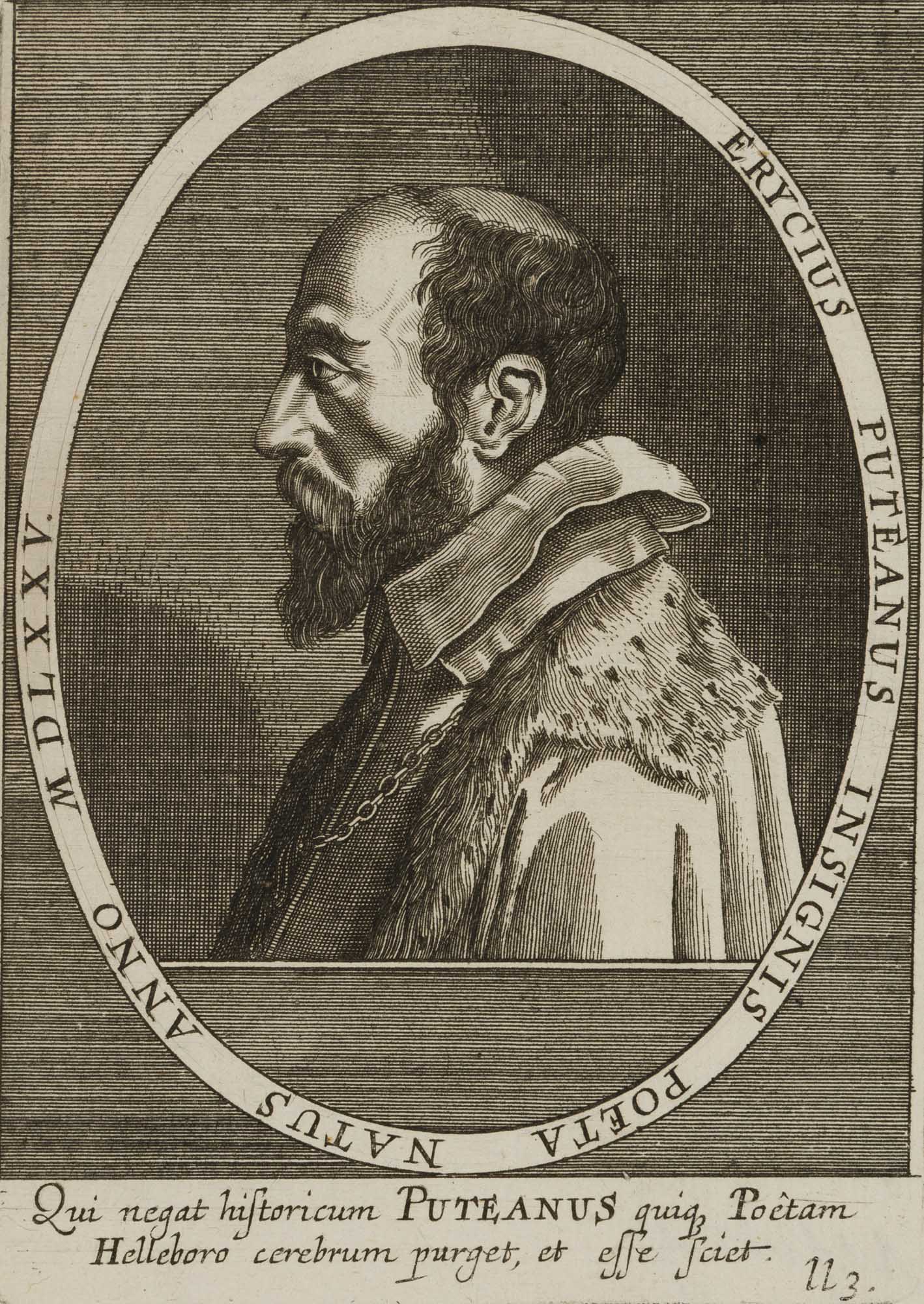 Historiker Erycius Puteanus