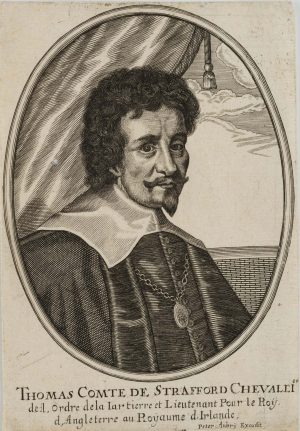Engl. Staatsmannes Thomas Wentworth