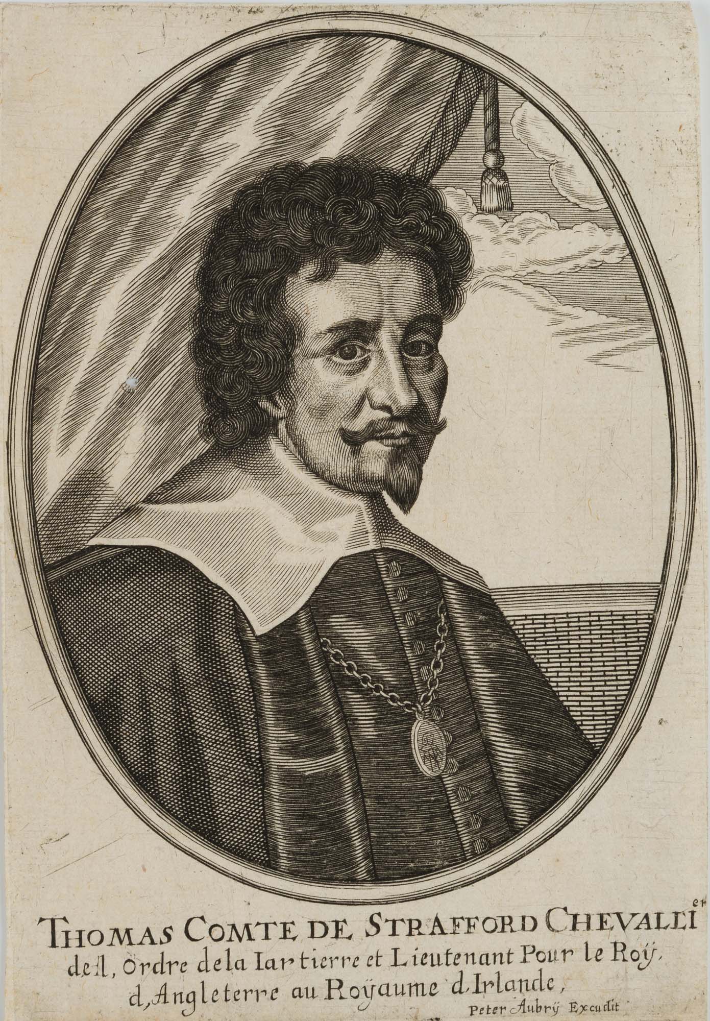 Engl. Staatsmannes Thomas Wentworth